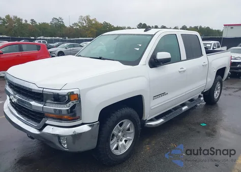 2018 Chevrolet Silverado 1500 1Lt из США, поврежденный, VIN 3GCPCREC0JG135232